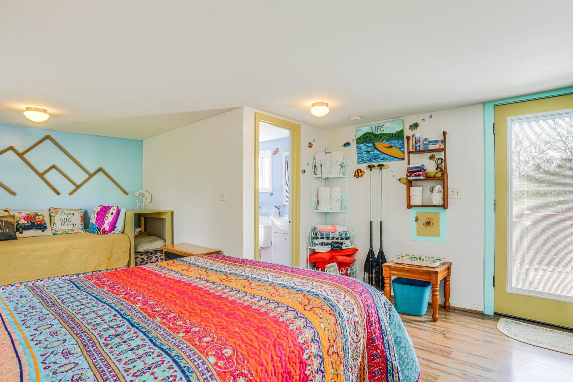 Rileyville Waterfront Virginia Retreat With Canoe, Pets Welcome מראה חיצוני תמונה