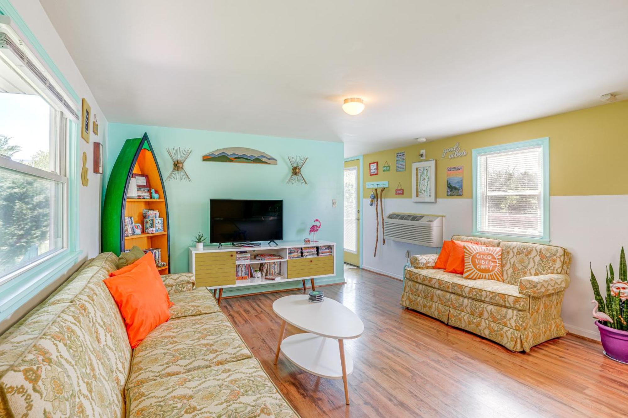 Rileyville Waterfront Virginia Retreat With Canoe, Pets Welcome מראה חיצוני תמונה