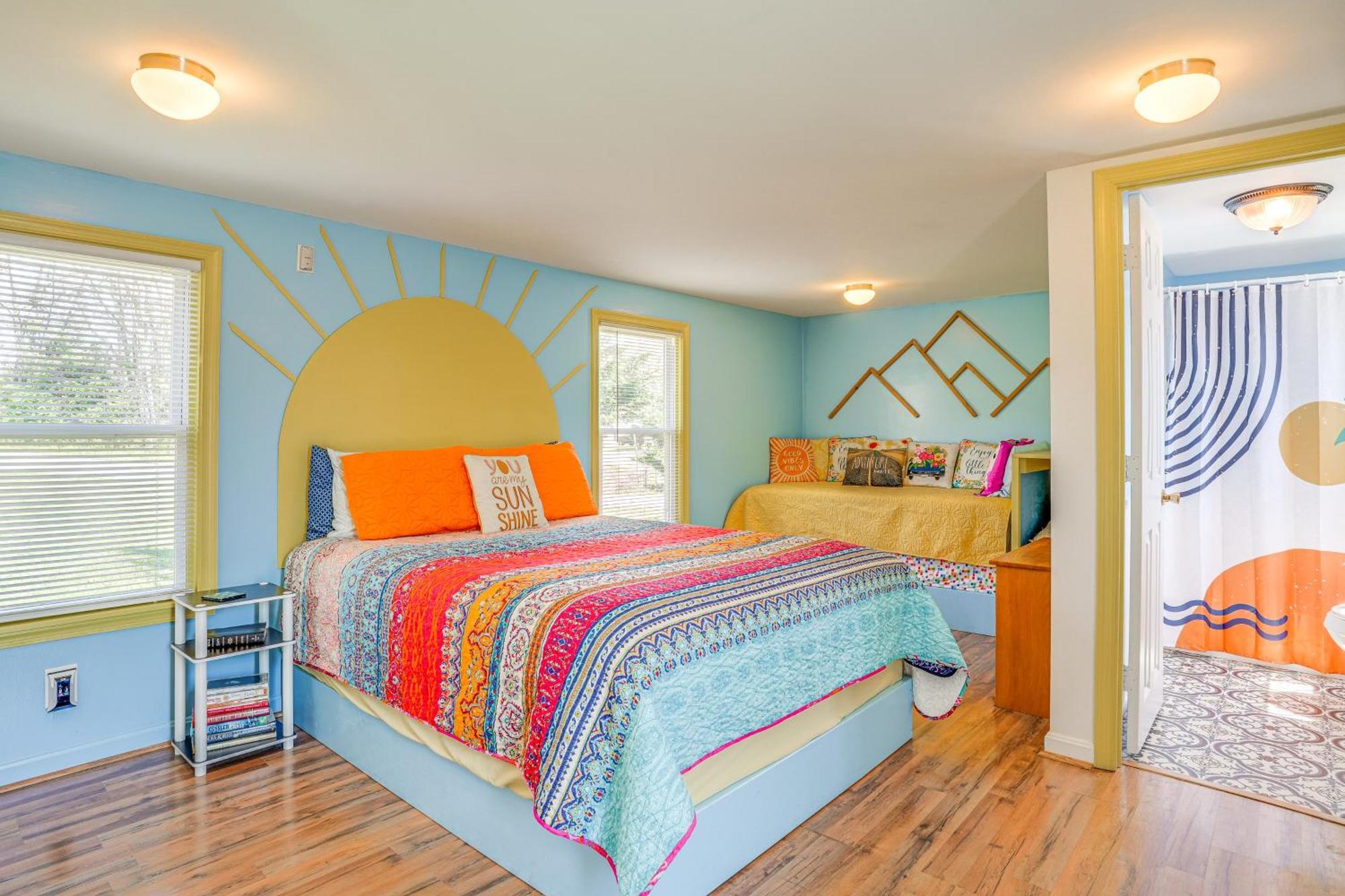 Rileyville Waterfront Virginia Retreat With Canoe, Pets Welcome מראה חיצוני תמונה