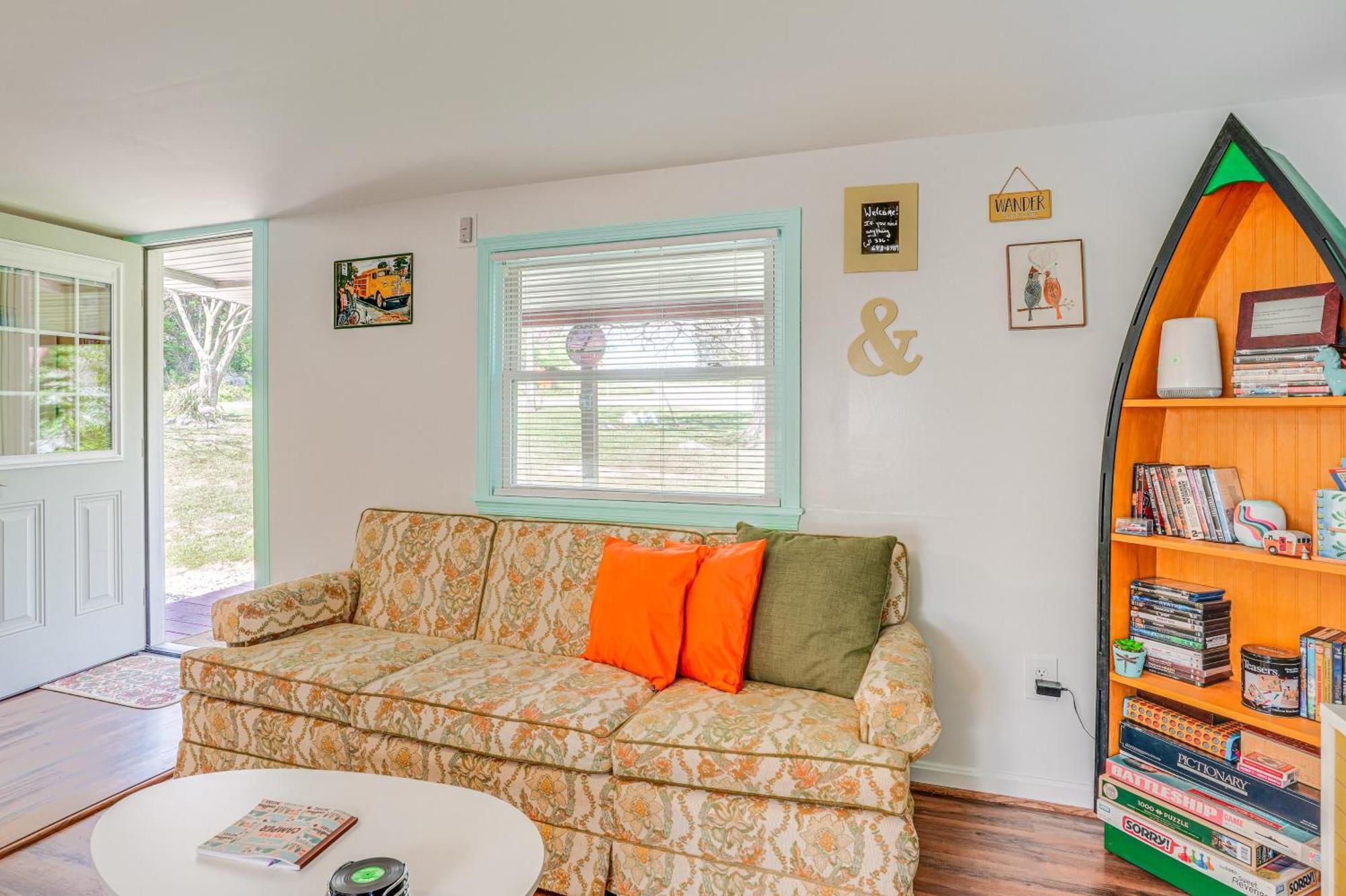 Rileyville Waterfront Virginia Retreat With Canoe, Pets Welcome מראה חיצוני תמונה
