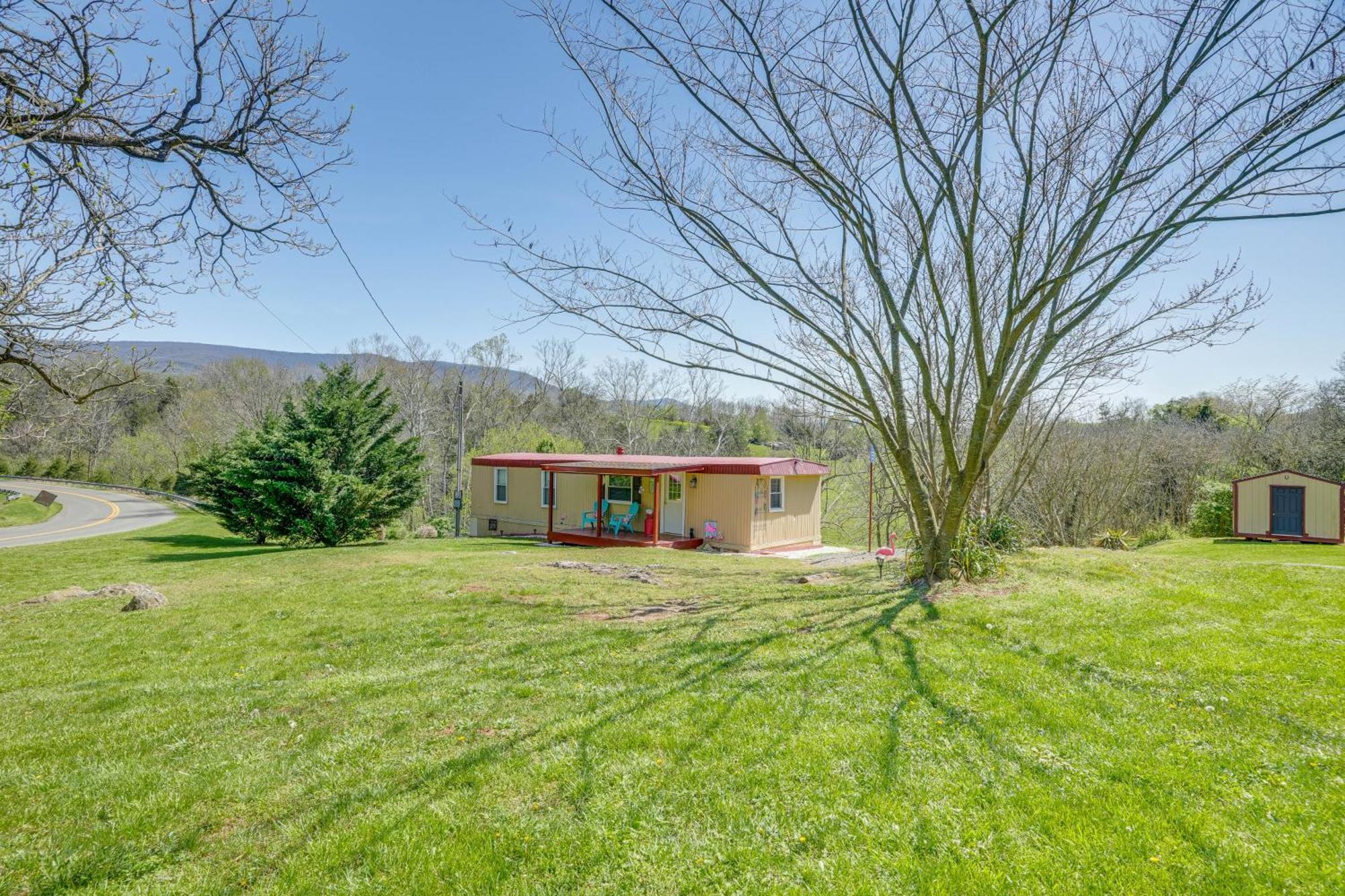 Rileyville Waterfront Virginia Retreat With Canoe, Pets Welcome מראה חיצוני תמונה