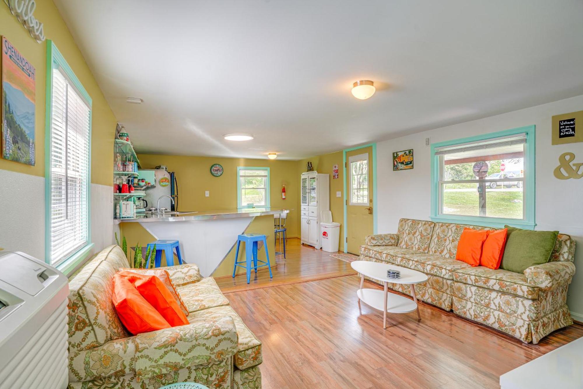 Rileyville Waterfront Virginia Retreat With Canoe, Pets Welcome מראה חיצוני תמונה