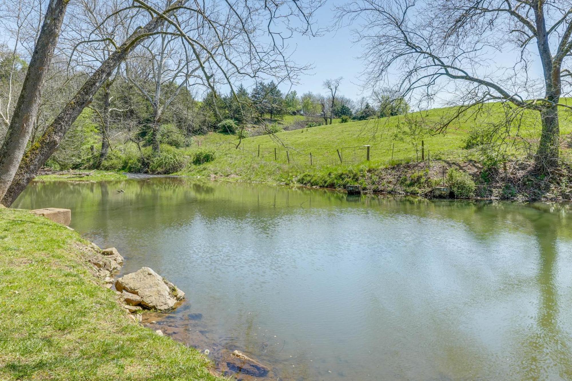 Rileyville Waterfront Virginia Retreat With Canoe, Pets Welcome מראה חיצוני תמונה