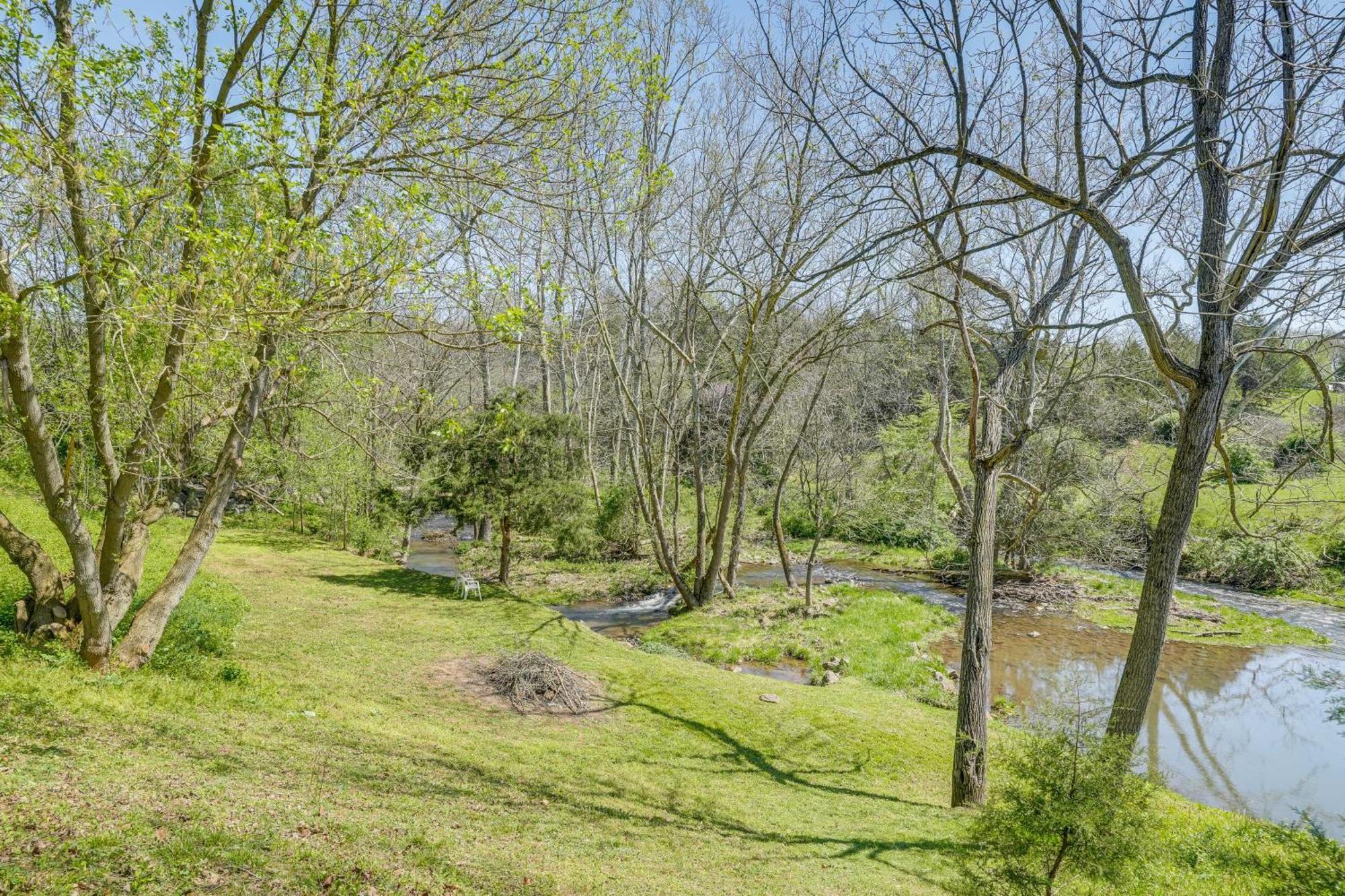 Rileyville Waterfront Virginia Retreat With Canoe, Pets Welcome מראה חיצוני תמונה