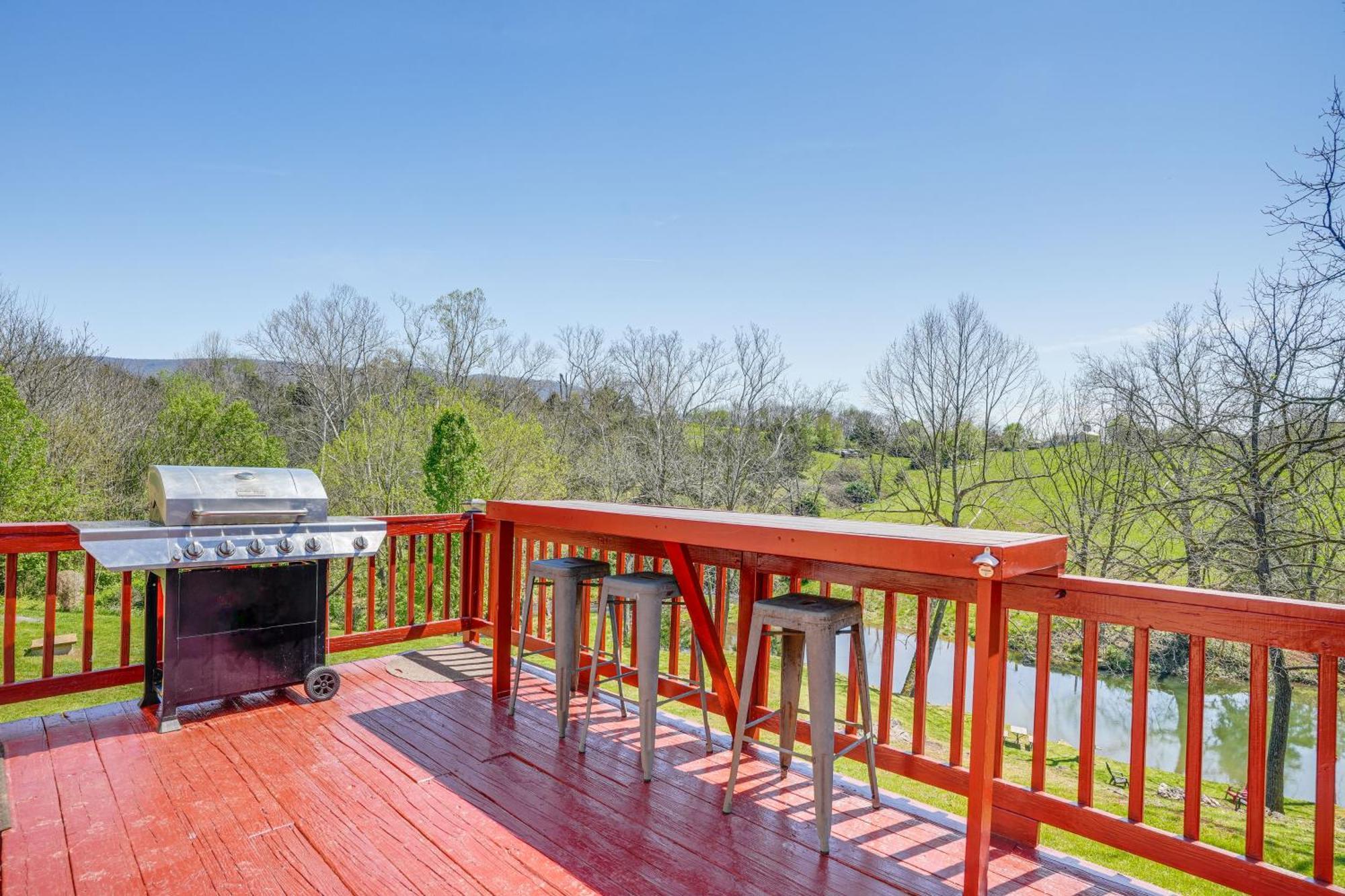 Rileyville Waterfront Virginia Retreat With Canoe, Pets Welcome מראה חיצוני תמונה