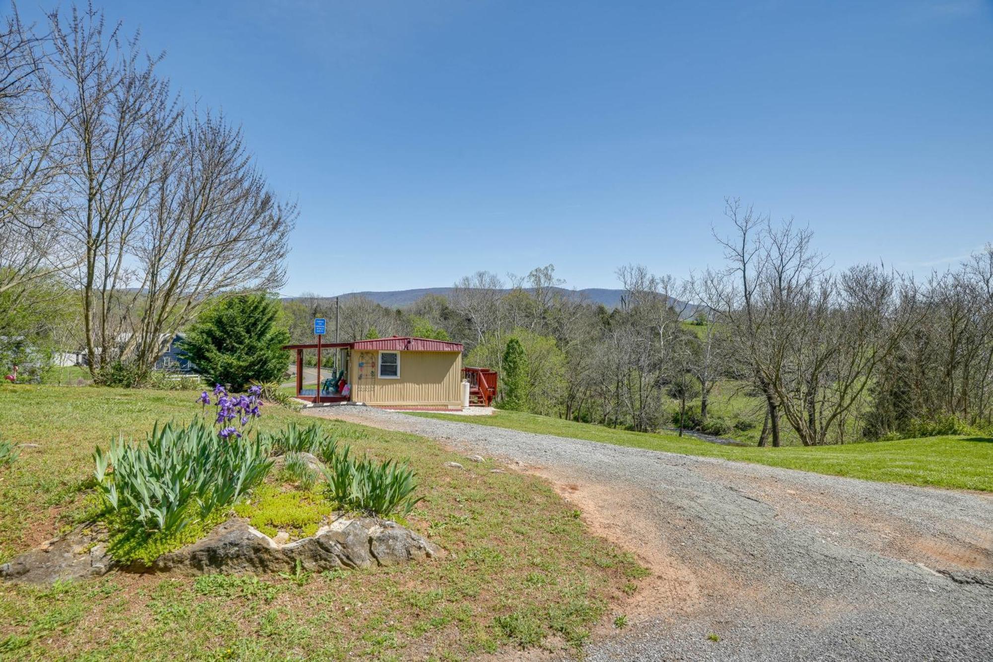 Rileyville Waterfront Virginia Retreat With Canoe, Pets Welcome מראה חיצוני תמונה